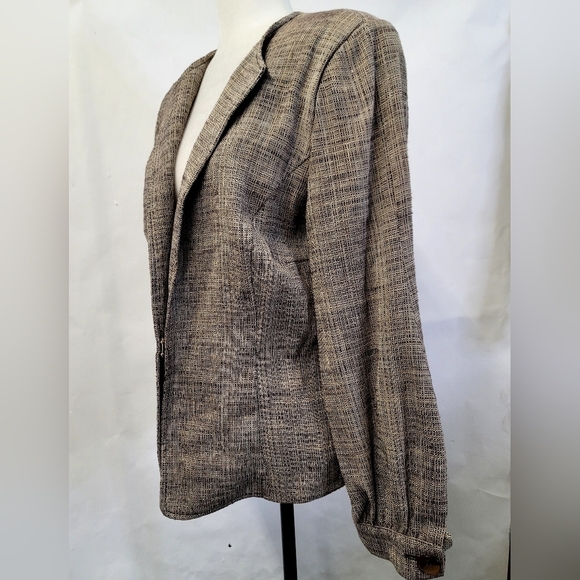 Valentino linen/Wool blend blazer - Picture 4 of 11